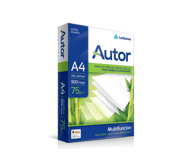 Resma Autor A4 70gr.
