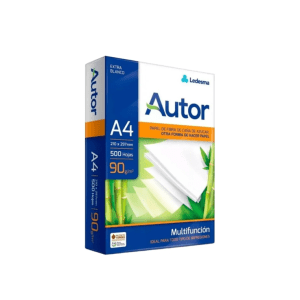 Resma Autor A4 90gr.