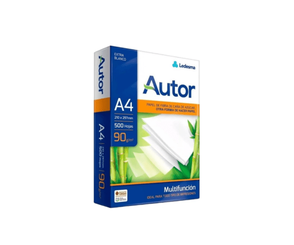 Resma Autor A4 90gr.