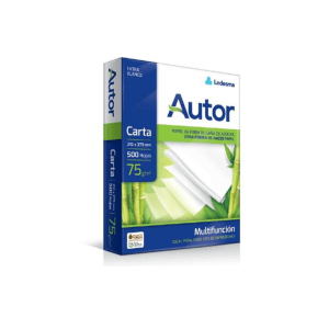 Resma Autor Carta 75g