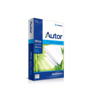 RESMA AUTOR OFICIO 80G