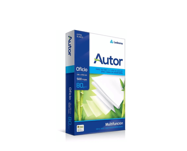 RESMA AUTOR OFICIO 80G
