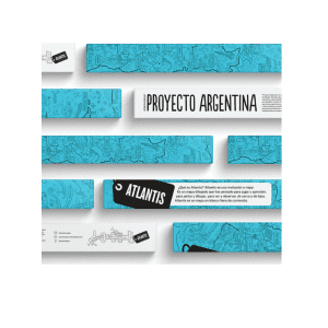 Mapas para pintar Proyecto Argentina