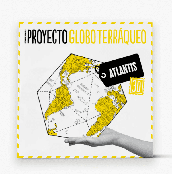 Mapas para pintar Proyecto Globo Terraqueo - Imagen 3