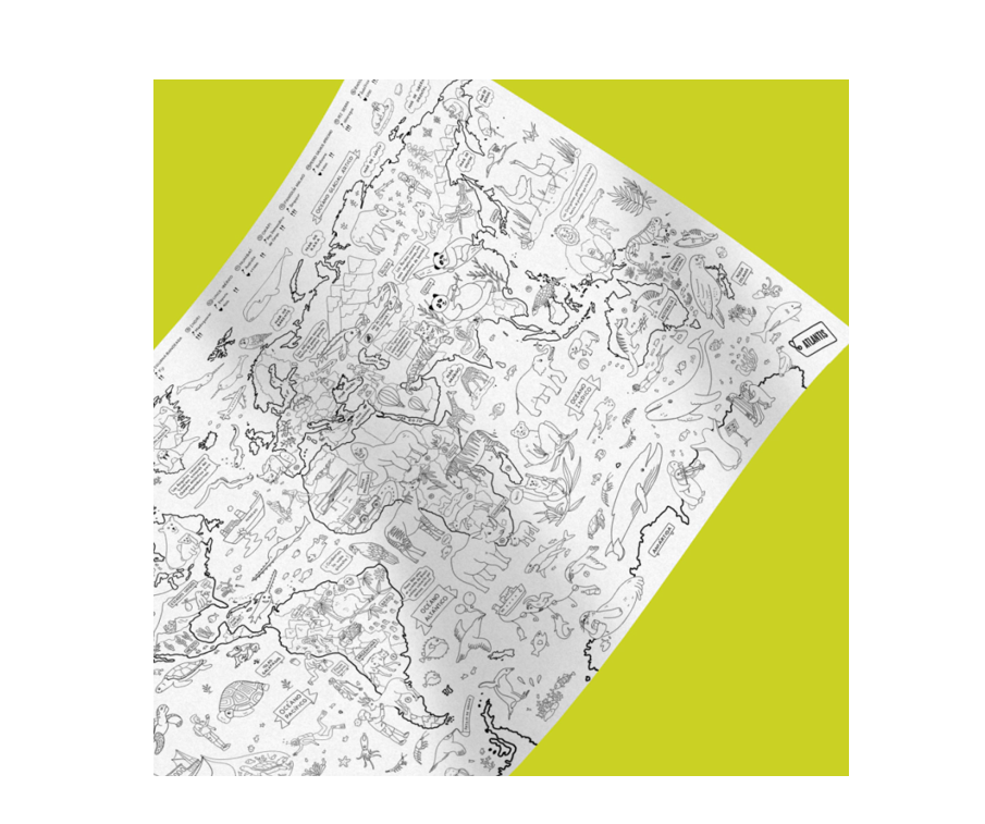 Mapas para pintar Proyecto Heroes de la Naturaleza - Imagen 4