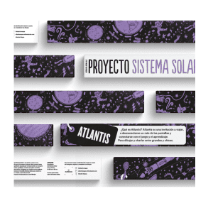 Mapas para pintar Proyecto Sistema Solar