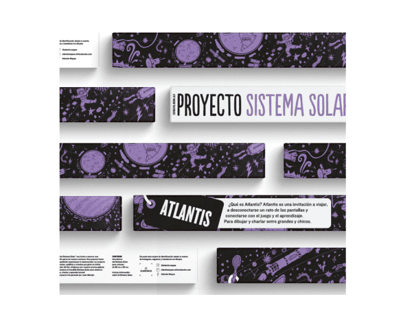 Mapas para pintar Proyecto Sistema Solar