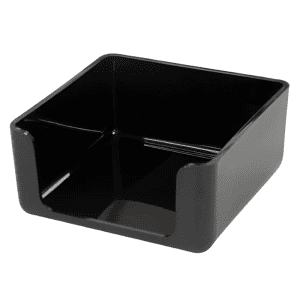 CUBO PORTAPAPELES PIZZINI DE ACRILICO 9 X 9 CM.
