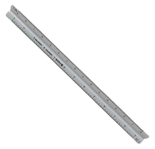 Escalimetro Pizzini X 30 Cm - Imagen 2
