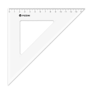 Escuadra Pizzini 3722 De 20 Cm. X 45°