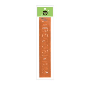 Letrografo Pizzini 30mm Naranja