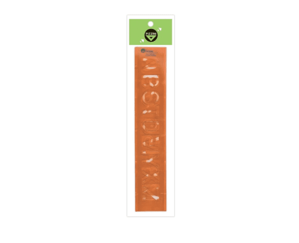 Letrografo Pizzini 30mm Naranja