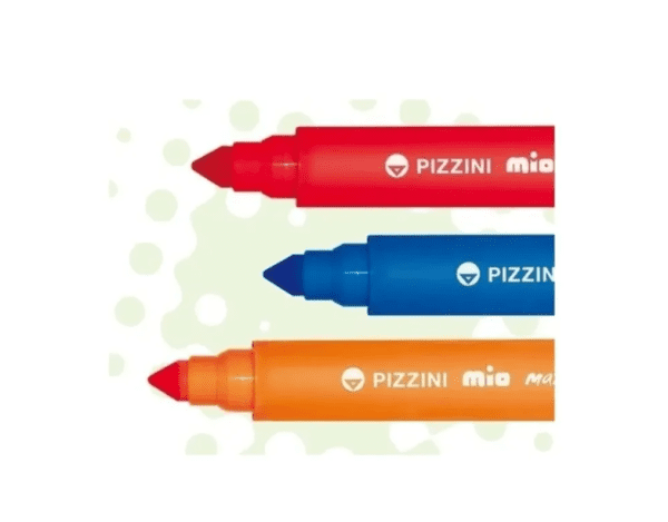 Marcador Escolar Pizzini Maxi X6u - Imagen 2
