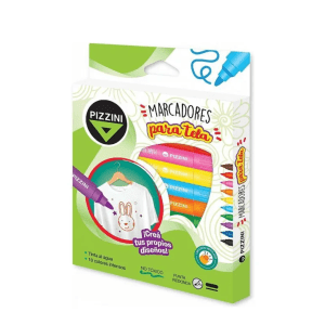 Marcador Pizzini Para Tela X 10u. V/colores