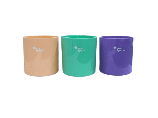 Portalapices Pizzini Redondo Pastel V/colores (046