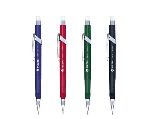 Portaminas Pizzini 0.7mm C/goma (1476f)