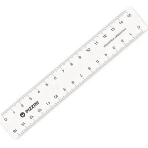 Regla Pizzini 1712 Escolar X 15 Cm.