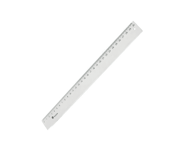 Regla Pizzini Escuelita X 30 Cm