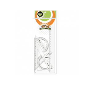 Set Geometria Pizzini Escolar 4 Piezas (4130)
