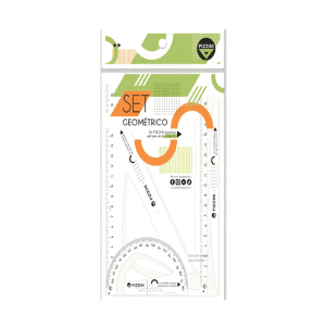 Set Geometria Pizzini X3 4113