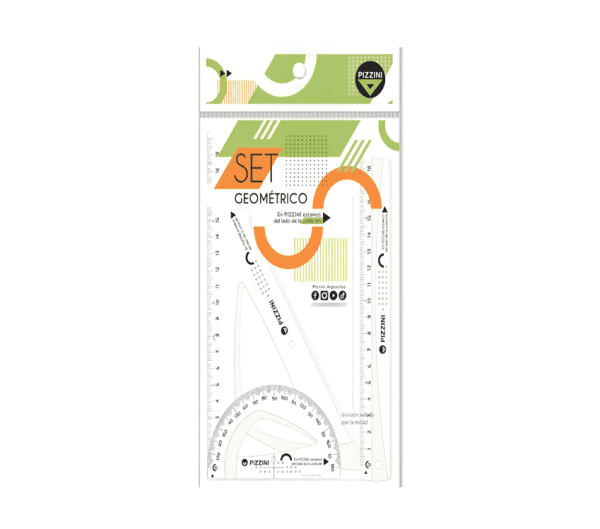 Set Geometria Pizzini X3 4113