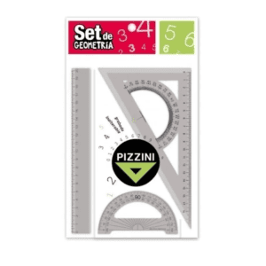 Set Geometria Pizzini X3 4203