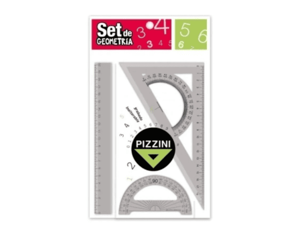 Set Geometria Pizzini X3 4203