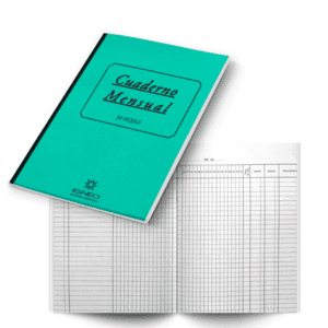 Cuaderno Mensual 30hs