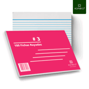 Fichas Rayadas – Nº3 - GRAFICA IGC