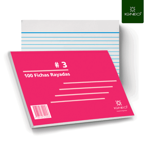 Fichas Rayadas – Nº3 - GRAFICA IGC