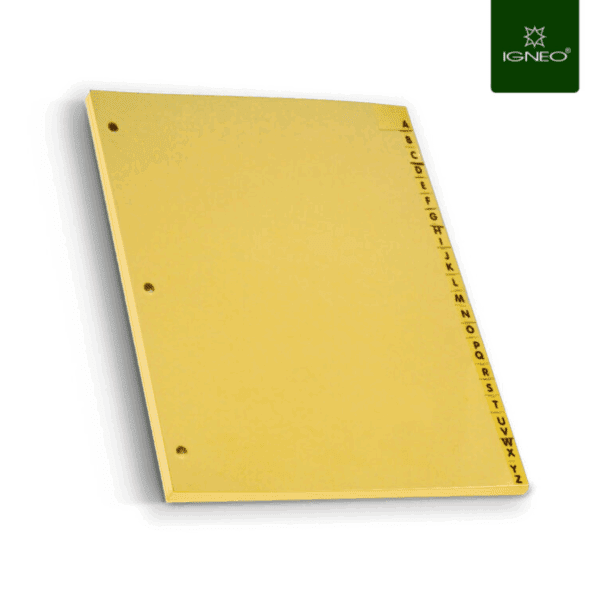 Indice carpeta escolar - Imagen 2