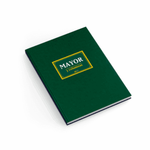 Libro Mayor Tapa dura IGC