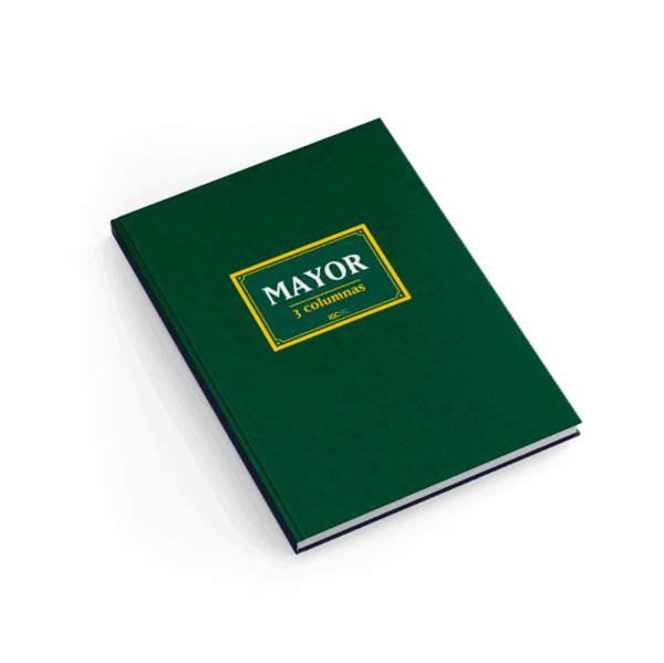 Libro Mayor Tapa dura IGC