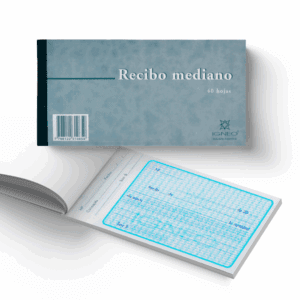 Recibo de mediano  Igneo