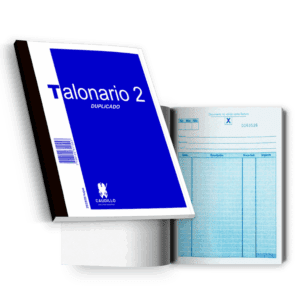 Talonario 2 Caudillo