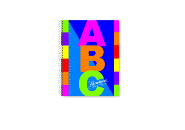 Cuaderno Rivadavia 21x27 Abc X60h =