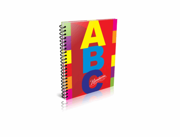 Cuaderno Rivadavia 21x27 Abc X60h = - Imagen 4