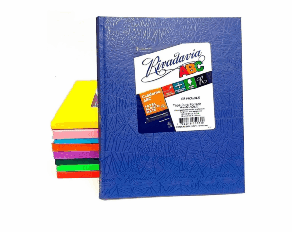 Cuaderno Rivadavia Abc Forrado AraÑa T/c 19x23.5cm