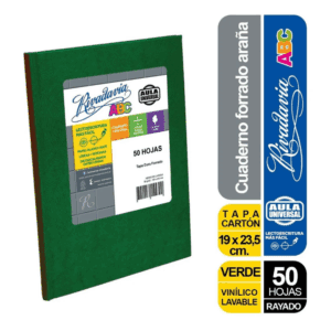 Cuaderno Rivadavia Aula Universal T/c Forrado V/co