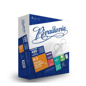 Repuesto Rivadavia C/banda X480 cuad