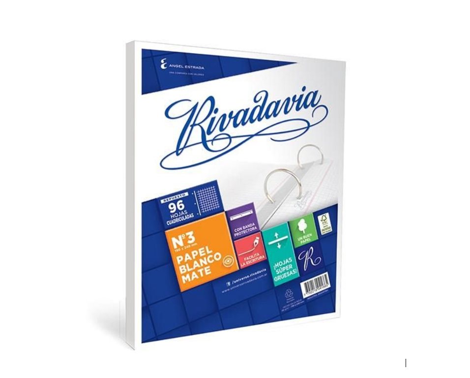 REPUESTO RIVADAVIA X 96 #