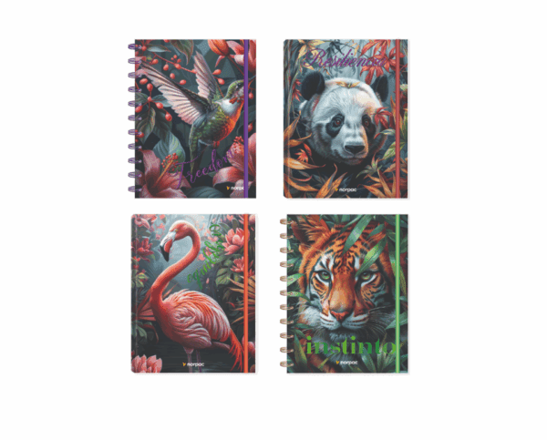 Agendas Línea Tapa Dura Fauna Luxury- NORPAC