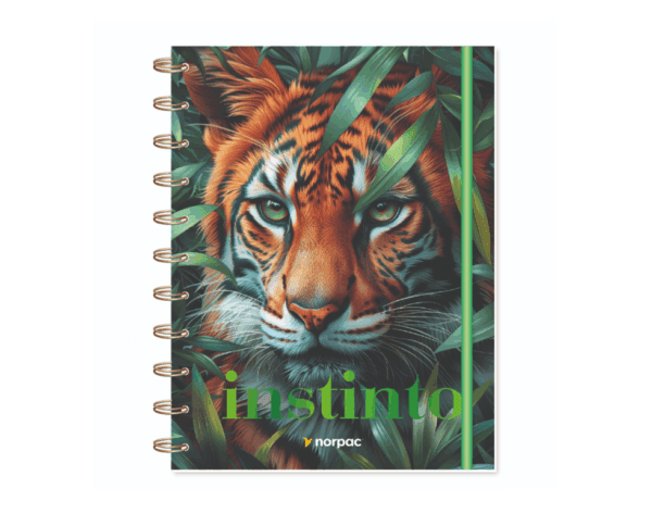 Agendas Línea Tapa Dura Fauna Luxury- NORPAC - Imagen 2