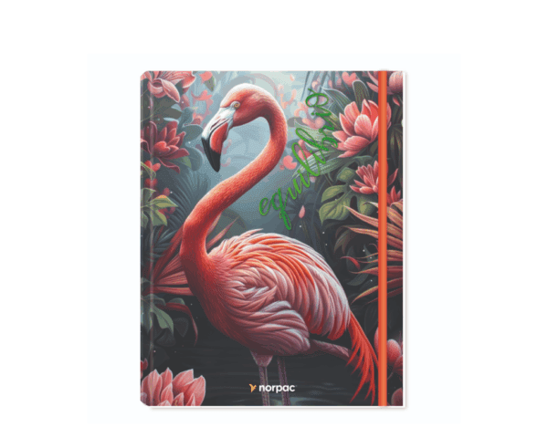 Agendas Línea Tapa Dura Fauna Luxury- NORPAC - Imagen 3