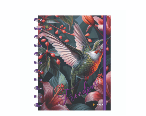 Agendas Línea Tapa Dura Fauna Luxury- NORPAC - Imagen 4