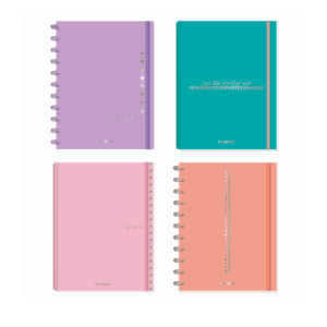 Agendas Línea Tapa Dura Eternity Pastel- NORPAC