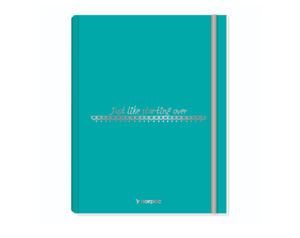 Agendas Línea Tapa Dura Eternity Pastel- NORPAC - Imagen 2