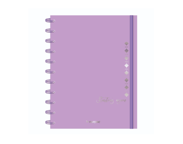 Agendas Línea Tapa Dura Eternity Pastel- NORPAC - Imagen 5