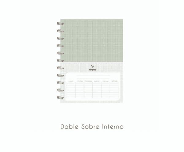 Agendas Línea Tapa Semi Rígida Simplicity- NORPAC - Imagen 10
