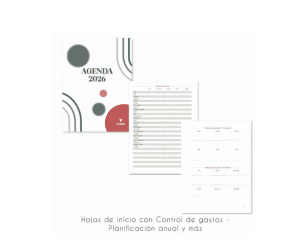 Agendas Línea Tapa Semi Rígida Simplicity- NORPAC - Imagen 6